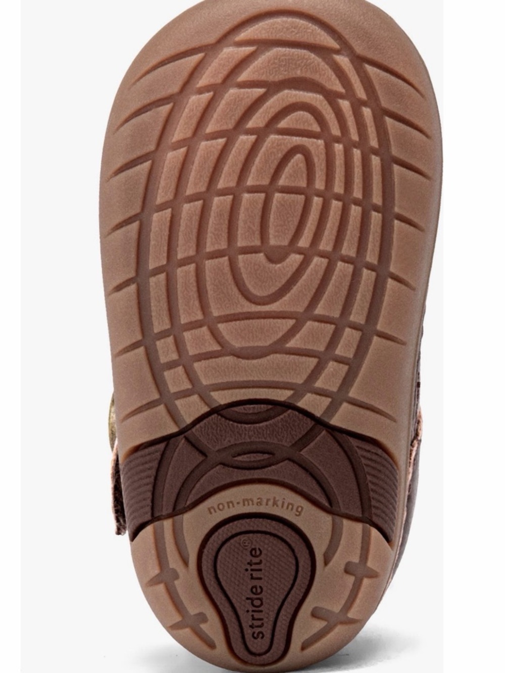 Stride Ride Soft Motion Mini Mara T-Strap Shoes- Color: Cedar- Size 4 M - Picture 4 of 13